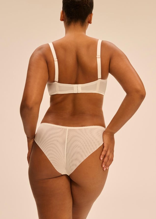 Soutien-gorge bandeau  armatures Simone Prle